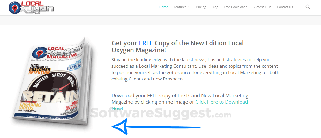 Local Oxygen Screenshot1